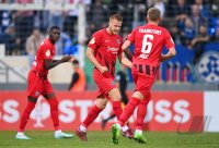 Fussball DFB Pokal 2. Runde 22/23: SV Stuttgarter Kickers - Eintracht Frankfurt