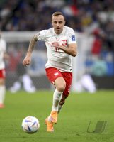 FUSSBALL WM 2022 Achtelfinale: Frankreich - Polen