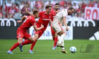 Fussball 1. Bundesliga 24/25: FC Bayern Muenchen - SC Freiburg