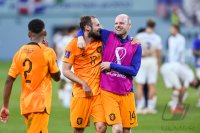 FUSSBALL WM 2022 Achtelfinale: Niederlande - USA