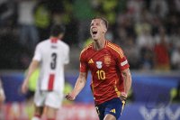 Fussball Europameisterschaft 2024: Spanien - Georgien