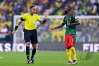 FUSSBALL WM 2022 Vorrunde: Kamerun - Brasilien