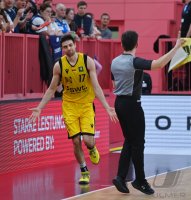 Basketball 2. Liga 22/23 Playoff Viertelfinale: Tigers Tuebingen - Eisbaeren Bremerhaven