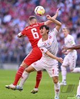 Fussball 1. Bundesliga 22/23: FC Bayern Muenchen - 1. FSV Mainz 05