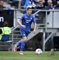 Fussball 1. Bundesliga 23/24: TSG 1899 Hoffenheim - FC Bayern Muenchen