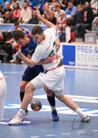 Handball  1. Bundesliga 2023/2024: HBW Balingen-Weilstetten  -  HSG Wetzlar