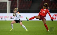 Fussball International Frauen Laenderspiel: Schweiz - Deutschland