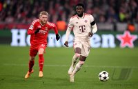 Fussball International CHL 24/25: FC Bayern Muenchen - Benfica Lissabon