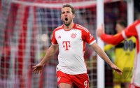 Fussball 1. Bundesliga 23/24: FC Bayern Muenchen - VfB Stuttgart