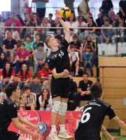 Volleyball Bundespokal Maennlich U 19 2023 beim TV Rottenburg