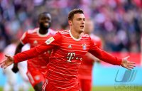 Fussball 1. Bundesliga 22/23: FC Bayern Muenchen - FC Augsburg