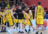 Basketball 2. Bundesliga 22/23: Tigers Tuebingen - Uni Baskets Paderborn