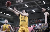 Basketball 1. Bundesliga 23/24: Tigers Tuebingen - Ludwigsburg