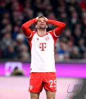 Fussball 1. Bundesliga 23/24: FC Bayern Muenchen - VfB Stuttgart