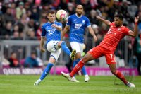 Fussball 1. Bundesliga 22/23: FC Bayern Muenchen - TSG 1899 Hoffenheim