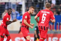 Fussball DFB Pokal 2. Runde 22/23: SV Stuttgarter Kickers - Eintracht Frankfurt