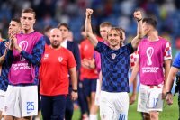 FUSSBALL WM 2022 Achtelfinale: Japan - Kroatien