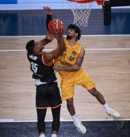 Basketball 1. Bundesliga 23/24: Tigers Tuebingen - ratiopharm Ulm