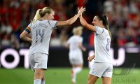 Fussball Frauen Euro 2025 Eroeffnungsspiel: Schweiz - Norwegen