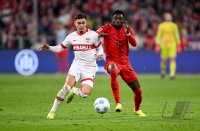 Fussball 1. Bundesliga 24/25: FC Bayern Muenchen - VfB Stuttgart