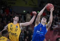 Basketball 1. Bundesliga 23/24: Tigers Tuebingen - Alba Berlin