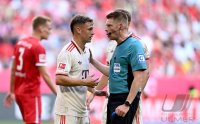 Fussball 1. Bundesliga 24/25: FC Bayern Muenchen - SC Freiburg