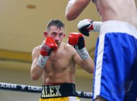 Boxen: Fight in Tuebingen in der Hepperhalle