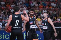 Basketball 1. Bundesliga 23/24: Tigers Tuebingen - ratiopharm Ulm