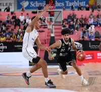 Basketball BBL Pokal 23/24: Tigers Tuebingen - Basketball Loewen Braunschweig