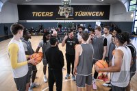 Basketball 2. Bundesliga 2024/2025 Tigers Tuebingen