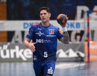 Handball  1. Bundesliga 2023/2024: HBW Balingen-Weilstetten  -  Fuechse Berlin