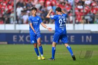 Fussball WFV Pokal Finale 2022/2023: Stuttgarter Kickers - TSG Balingen