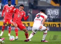 Fussball 1. Bundesliga 22/23: VfB Stuttgart - FC Bayern Muenchen