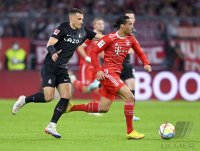 Fussball 1. Bundesliga 22/23: FC Bayern Muenchen - SC Freiburg