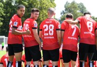 Fussball Regionalliga Sued, Familientag TSG Balingen Fotoshooting Media Day