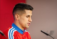 Fussball 1. Bundesliga  Saison 22/23: Vorstellung Joao Cancelo (FC Bayern Muenchen)