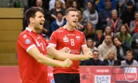 Volleyball 2. Bundesliga  Saison 22/23: TV Rottenburg -  TUS Kriftel