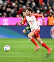 Fussball 1. Bundesliga 23/24: FC Bayern Muenchen - 1. FC Union Berlin