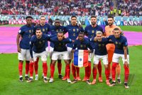 FUSSBALL WM 2022 Viertelfinale England - Frankreich