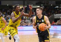 Basketball 2. Bundesliga 22/23: Tigers Tuebingen - Kirchheim Knights