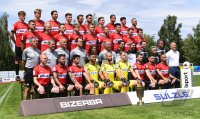 Fussball Regionalliga Sued, Familientag TSG Balingen Fotoshooting Media Day