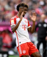 Fussball 1. Bundesliga 23/24: FC Bayern Muenchen - FC Augsburg