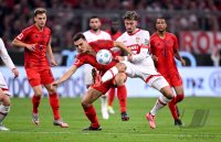 Fussball 1. Bundesliga 24/25: FC Bayern Muenchen - VfB Stuttgart