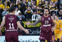 Basketball 1. Bundesliga 23/24: Tigers Tuebingen - FC Bayern Muenchen Basketball