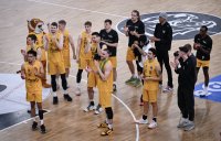 Basketball 1. Bundesliga 23/24: Tigers Tuebingen - Veolia Towers Hamburg