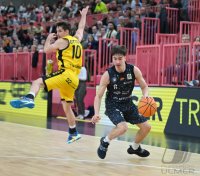 Basketball 2. Bundesliga 22/23: Tigers Tuebingen - WWU Baskets Muenster