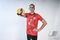 Volleyball 2. Bundesliga  Saison 24/25: Fotoshooting TV Rottenburg