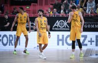 Basketball 1. Bundesliga 23/24: Tigers Tuebingen - MLP Academics Heidelberg