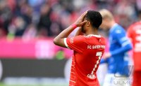 Fussball 1. Bundesliga 22/23: FC Bayern Muenchen - TSG 1899 Hoffenheim