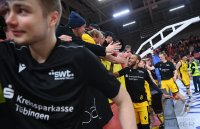 Basketball 2. Bundesliga 22/23: Tigers Tuebingen - Bayer Giants Leverkusen